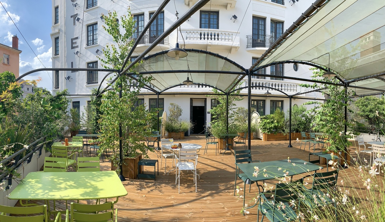 Nouvelles terrasses lyon à tester pour les beaux-jours