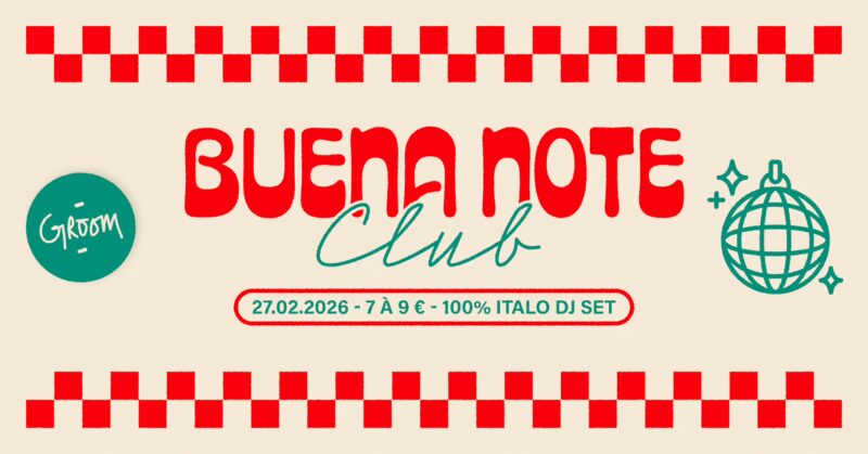 Buena note au Groom au Lyon