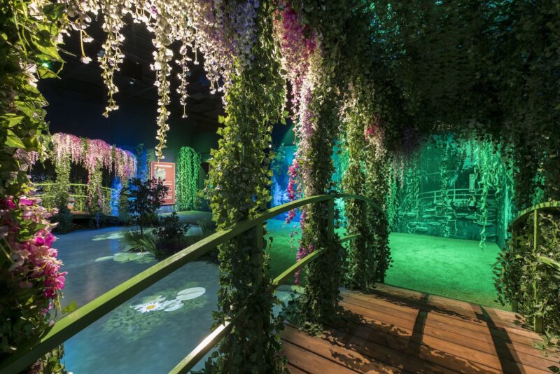 Experience Immersive Claude Monet 