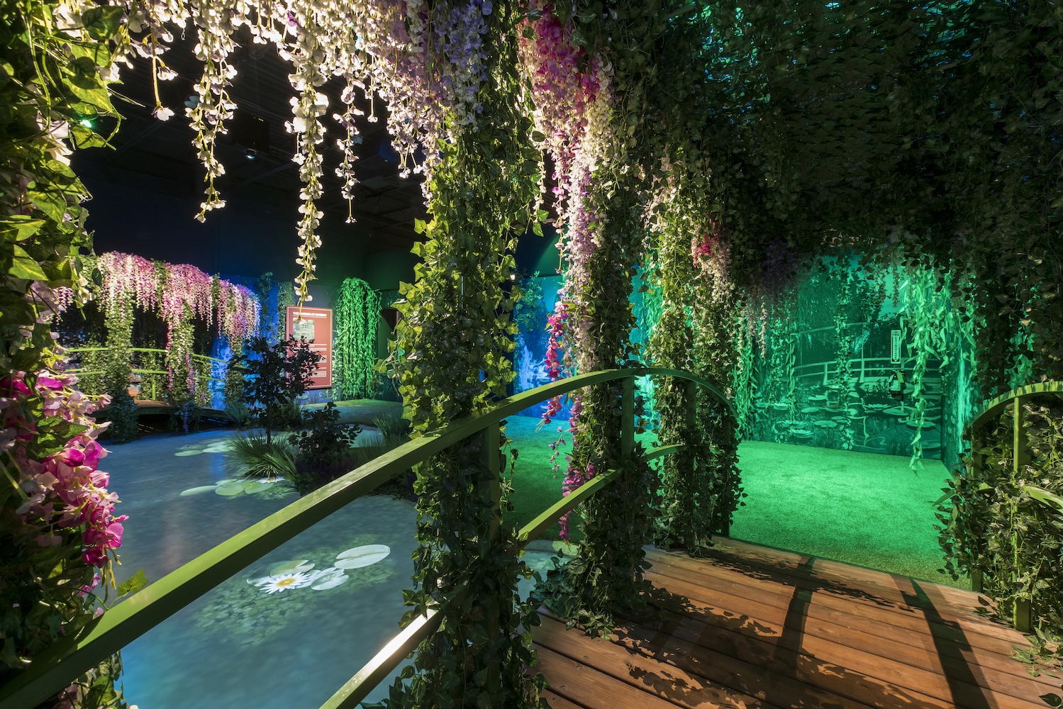 Experience Immersive Claude Monet