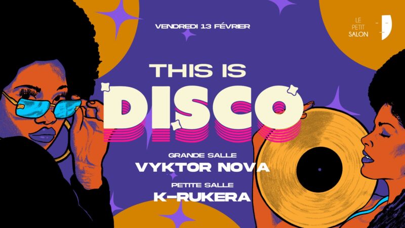 This is Disco au Petit Salon à Lyon