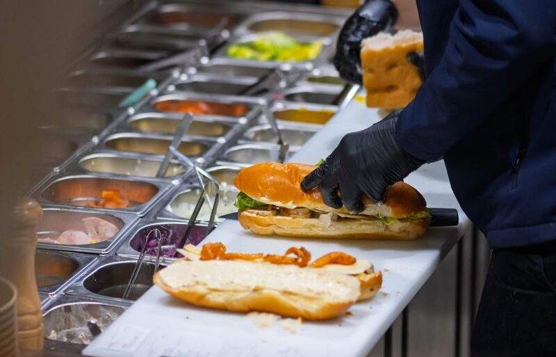 sandwich offert lyon