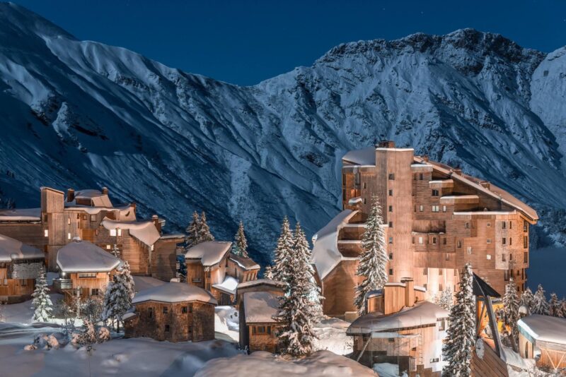 Les meilleures stations de ski autour de Lyon (enfin nos préférées) Architecture d Avoriaz 1800 7aa9e1ab6b
