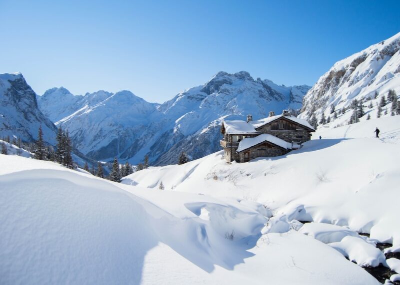 7 bonnes raisons d’aller passer un week-end (ou plus) à Pralognan-la-Vanoise cet hiver Barmettes ©Marina Kokkelink Office de Tourisme de Pralognan la Vanoise 2