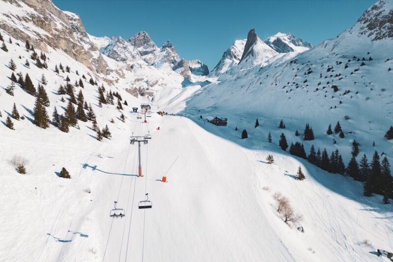 7 bonnes raisons d’aller passer un week-end (ou plus) à Pralognan-la-Vanoise cet hiver Domaine skiable©Pierre Guilbaud Office de Tourisme de Pralognan la Vanoise