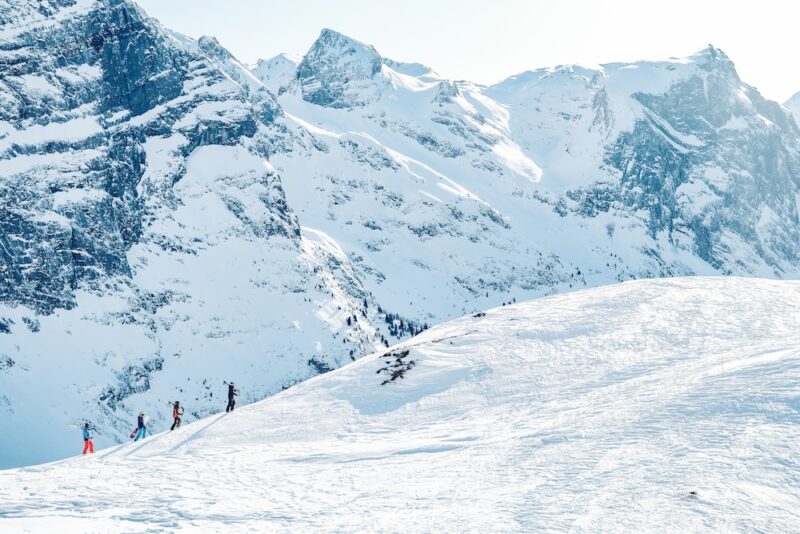 7 bonnes raisons d’aller passer un week-end (ou plus) à Pralognan-la-Vanoise cet hiver Groupe domaine skiable©Pierre Guilbaud Office de Tourisme de Pralognan la Vanoise 2