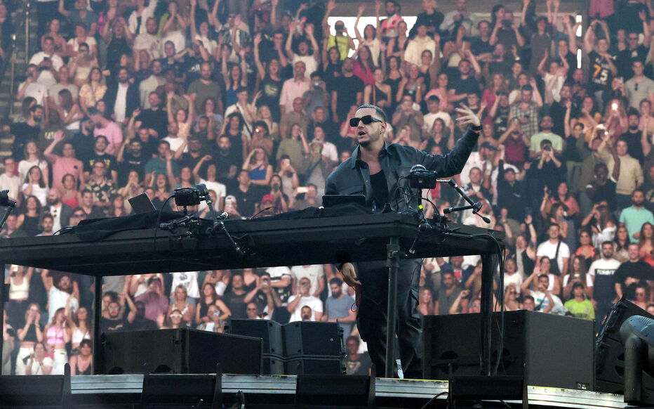 Concert de DJ Snake lyon
