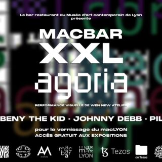 Exposition au MAC BAR au MAC à Lyon le Jeudi 5 mars 2026