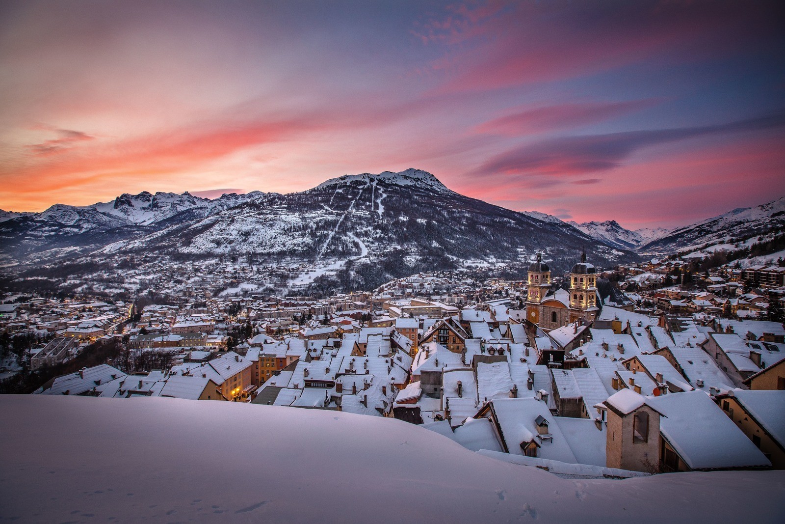 alpes du sud destination pas cher ski lyon