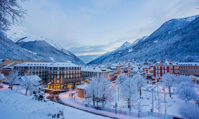 Les meilleures stations de ski autour de Lyon (enfin nos préférées) cauterets pyrenees