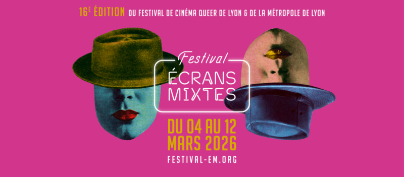 Les 5 bons plans culturels à ne pas rater à Lyon en mars 2026 Nouvelle édition du festival Ecrans Mixtes à Lyon, du 4 au 12 mars 2026