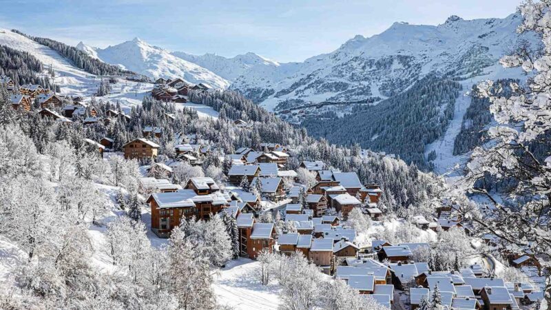Les meilleures stations de ski autour de Lyon (enfin nos préférées) hiver paysage meribel 1920x1080 sylvainaymoz 146