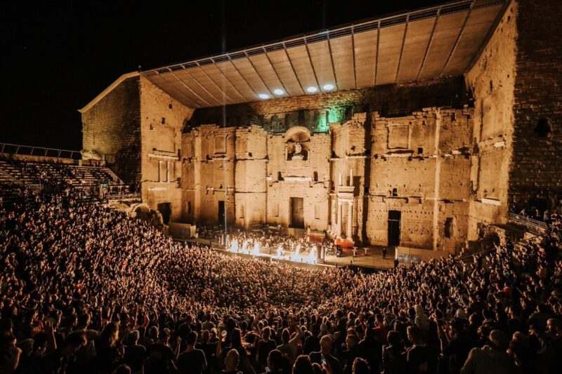 Festival Positiv au théâtre antique d'orange