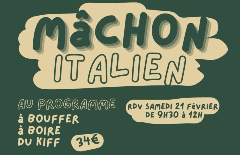 🍷🇮🇹 Un machon… Mais un machon italien ca te tente On lance le premier machon italien chez Zio 🇮 e1771320120610