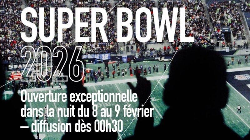 Que faire à lyon ce week-end ? (6, 7 et 8 février 2026) 🏈 SUPER BOWL NIGHT AU NINKASI CORDELIERS 🌙Ouverture exceptionnelle pour la nuit du Super Bowl e1770047964493