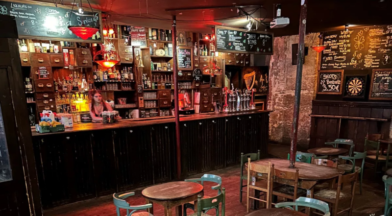 Shamrock bar à Lyon