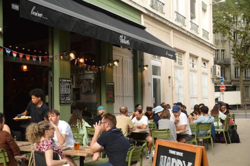 bar à biere cocktails terrasse lyon 3