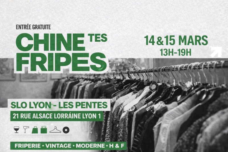 La Friperie Nomade à Slo Lyon les Pentes