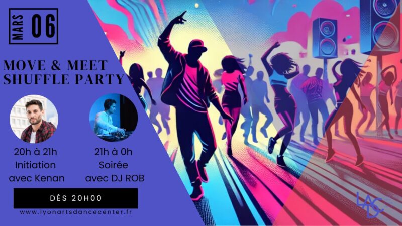 Shuffle Party au LADC