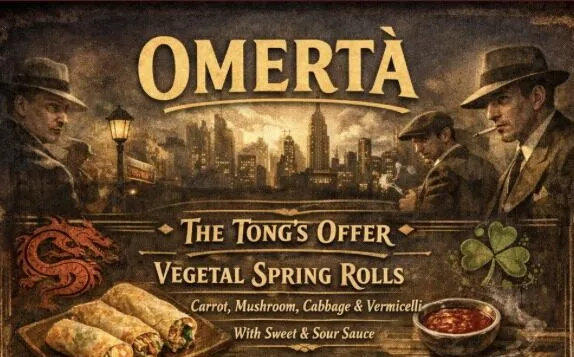 Omerta, restaurant pop up à Lyon Omerta, restaurant pop up à Lyon