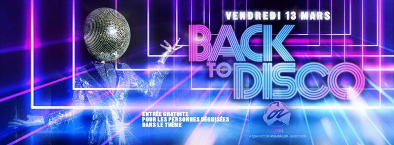 Back to Disco au Café Oz
