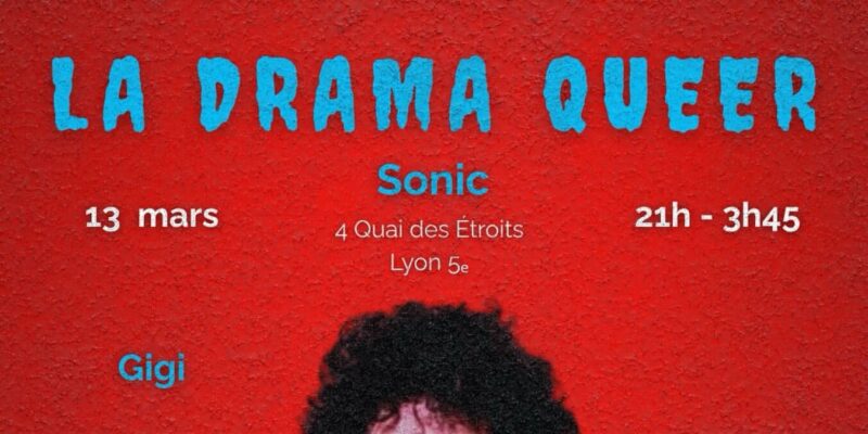 Soirée DramaQueer au Sonic