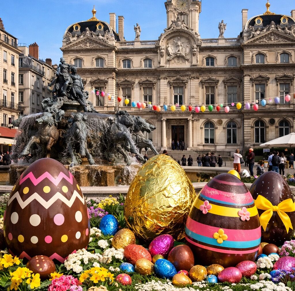 que faire lundi paques lyon