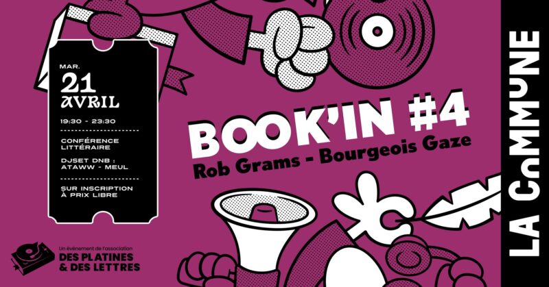 Les 5 bons plans culturels à ne pas rater en avril 2026 à Lyon Bookin mars 26