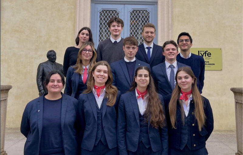 Étudiants de Lyfe à Lyon