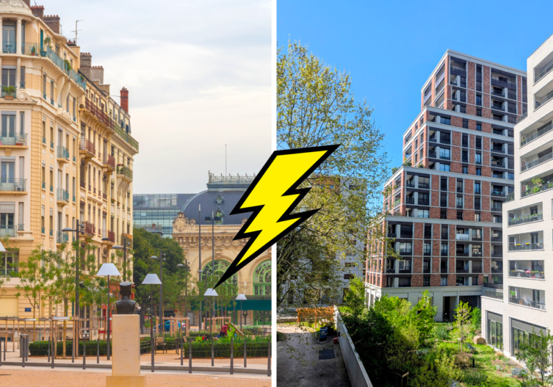 Où habiter à Lyon : Gerland ou Brotteaux ? 