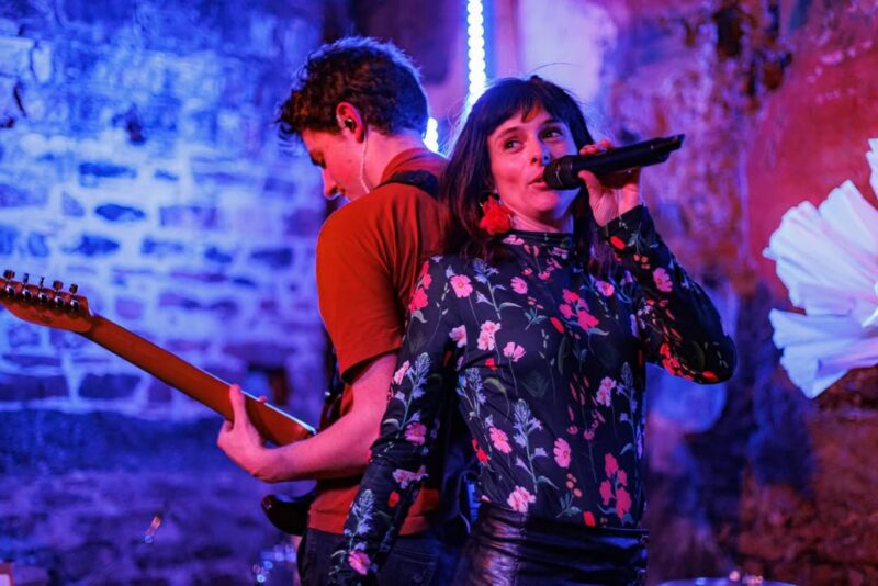 Petit retour de notre concert a La Pente au tremplin Nectar. @henry2monterno 🌹🌸🤘🎸Merci a @la