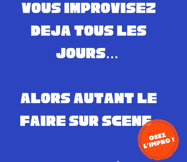 Improvisation cours gratuit