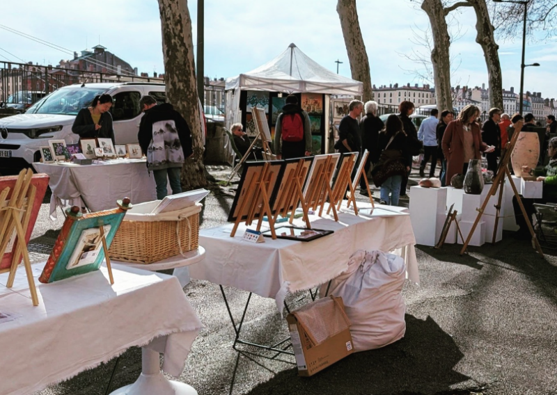 Marché de la Création, printemps 2025 @marchecreationlyon