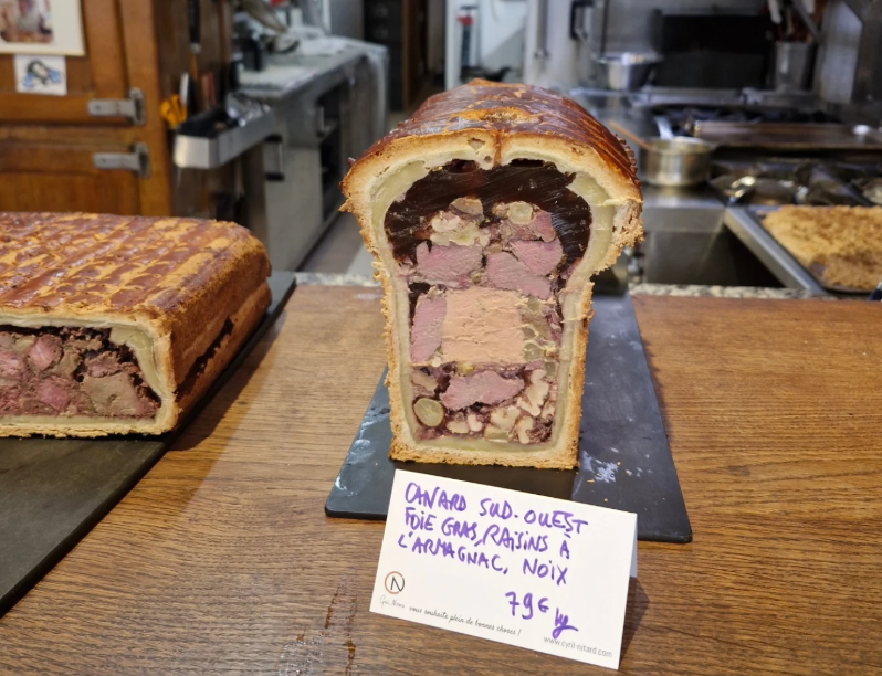 Meilleur pâté croûte : Cyril Nitard