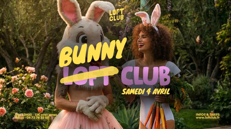 Que faire à Lyon ce week-end de Pâques ? (3, 4 et 5 avril 2026) bunnyclub