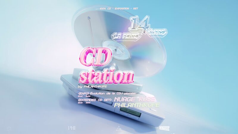 CD Station à la Pente