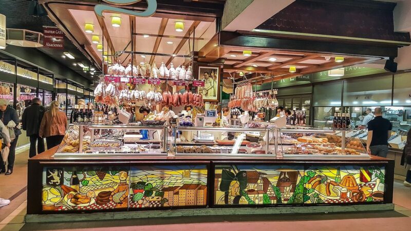 les halles paul bocuse