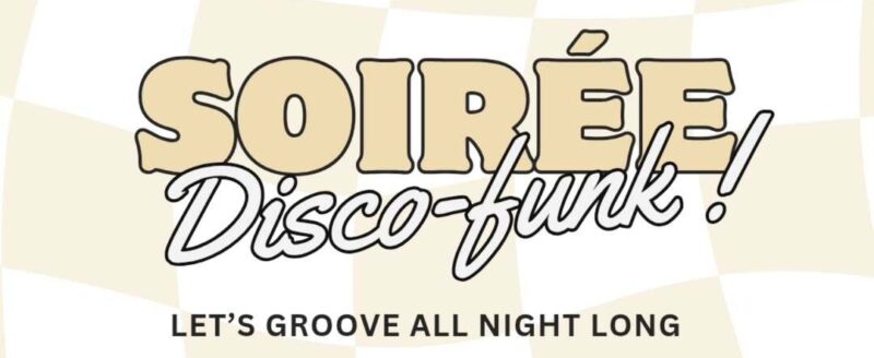 🪩 SOIREE DISCO FUNK AU KABUKI 🕺✨Preparez vos plus beaux pas de danse… le groove debarque au e1773764431151