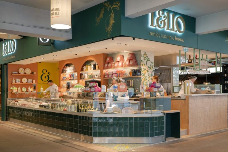 7 nouvelles adresses à tester à Lyon en avril 2026 comptoir italien lyon paul bocuse