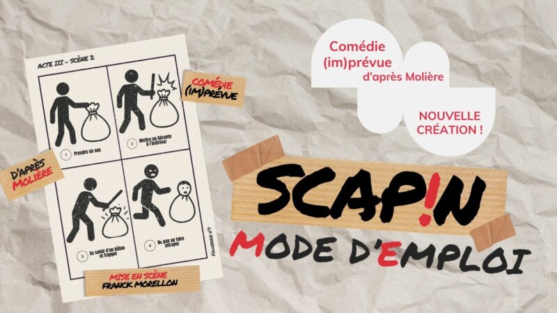 Scapin mode d'emploi au Rikiki Café-Théâtre Scapin mode d'emploi au Rikiki Café-Théâtre