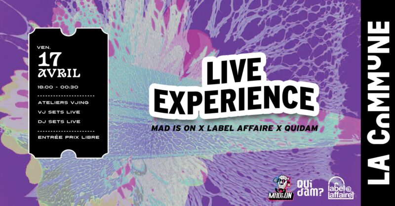 Live Experience à la Commune