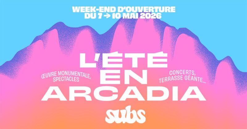 Week-end d'ouverture de la saison estivale aux Subs du 7 au 10 mai 2026