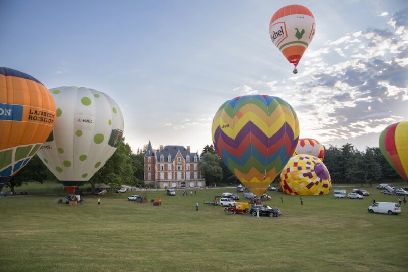 5 bonnes raisons de filer en Ardèche Verte ce week-end (et oublier Lyon pendant 48h) Montgolfières en Ardèche