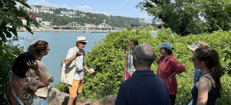 6 activités outdoor pour redécouvrir Lyon sans quitter la ville (ou presque) Vous le savez pour aller de lavant il faut prendre du recul Cest ce que Domorrow et Evolem 2 e1777023238764