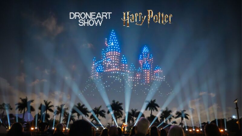 Un spectacle de drones Harry Potter débarque à Lyon le 9, 10 et 11 juillet 2026