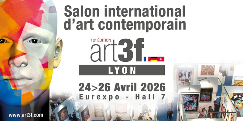 Salon art3f à Eurexpo (Chassieu) Salon art3f à Eurexpo (Chassieu)