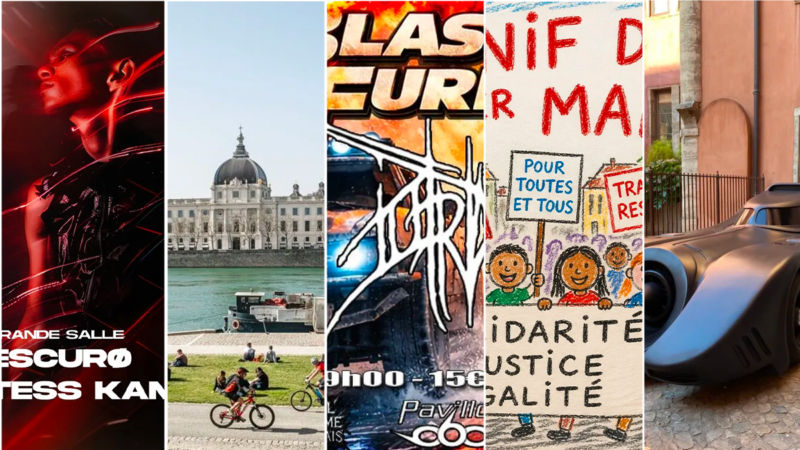 que faire lyon 1er mai férié