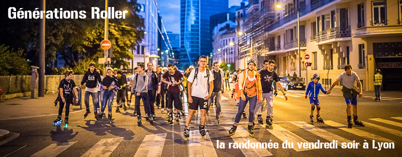 6 activités outdoor pour redécouvrir Lyon sans quitter la ville (ou presque) roller nuit lyon