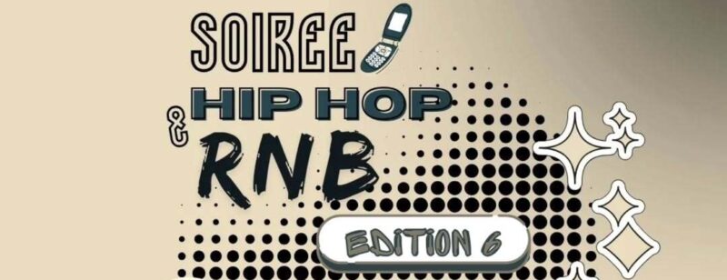 Soirée Hip Hop & RnB 90’s/2000’s au Kabuki Bar Soirée Hip Hop & RnB 90’s/2000’s au Kabuki Bar