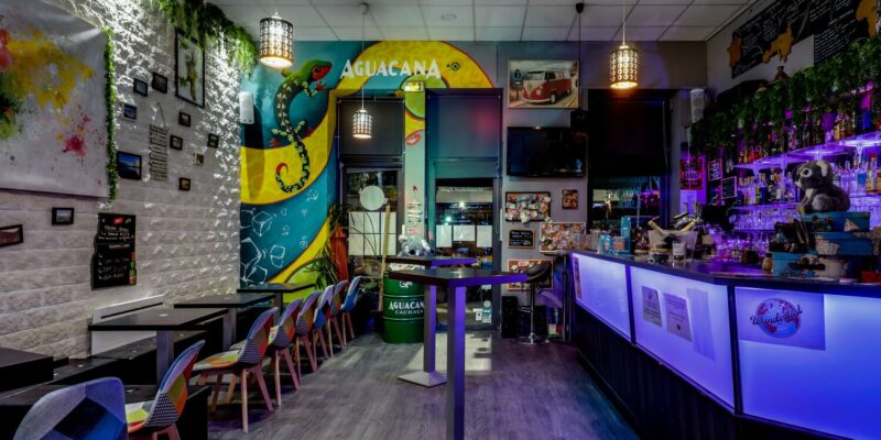 Wanderlust, un bar pour se sentir comme en vacances